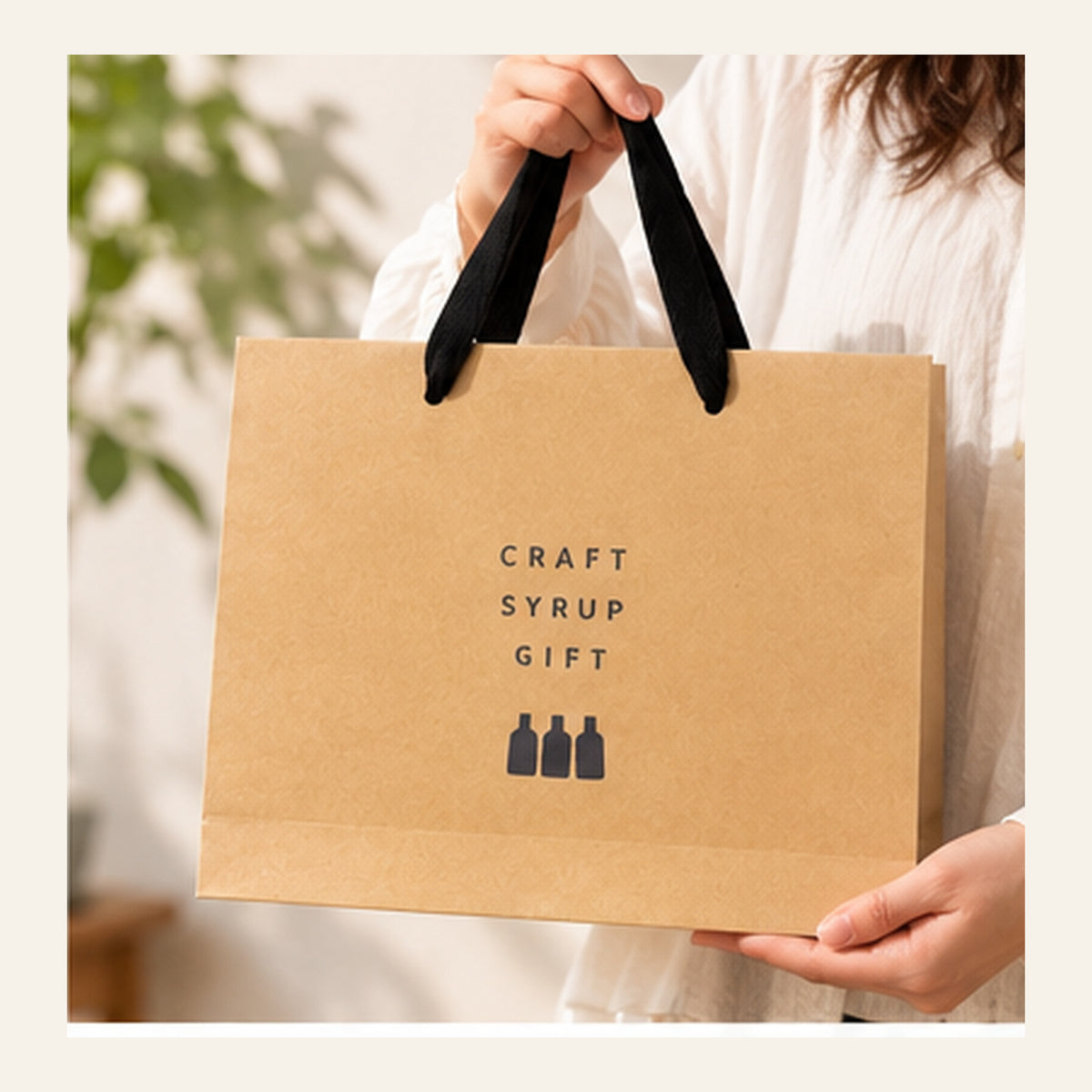 CRADRI オリジナルショッピングバッグ
