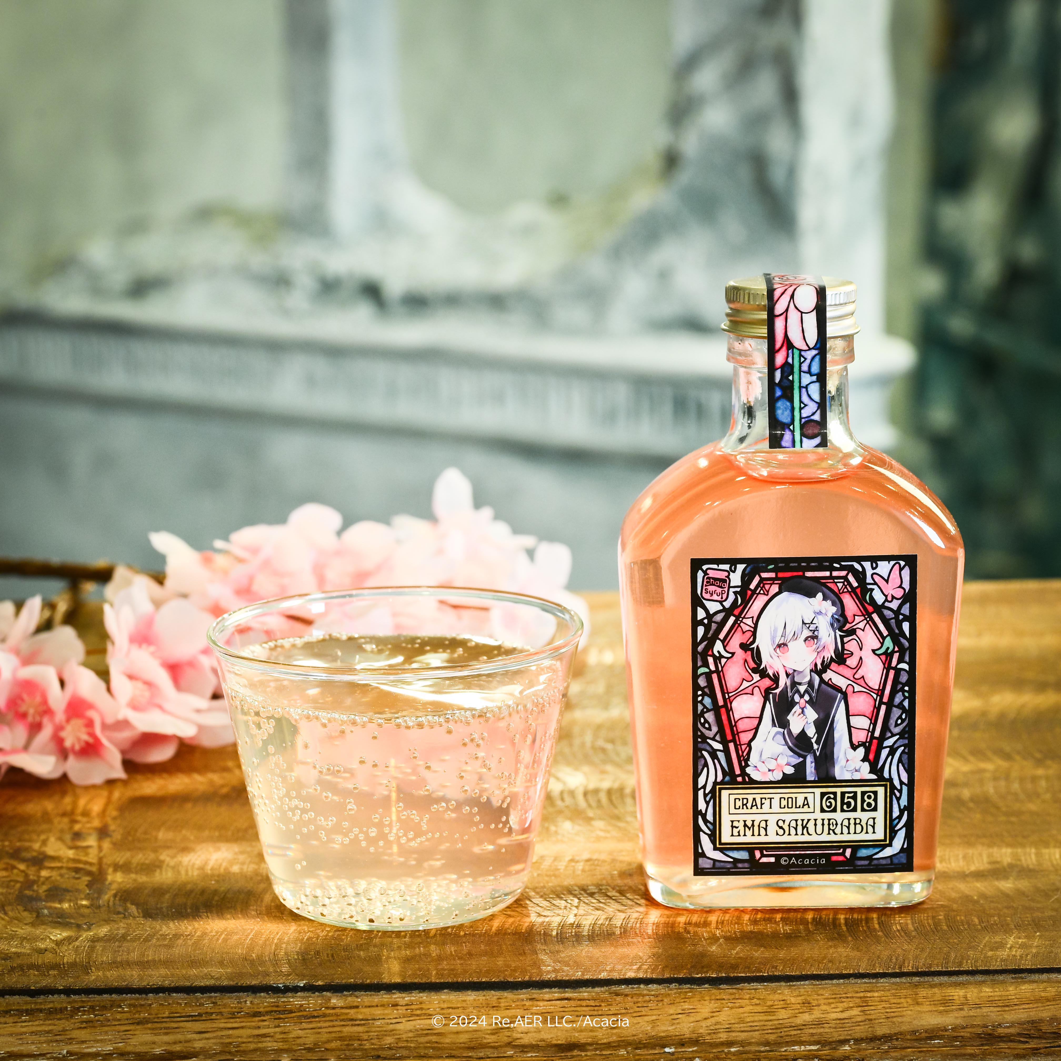 『魔法少女ノ魔女裁判』 コンセプチュアルクラフトコーラ 桜羽エマ【予約商品】