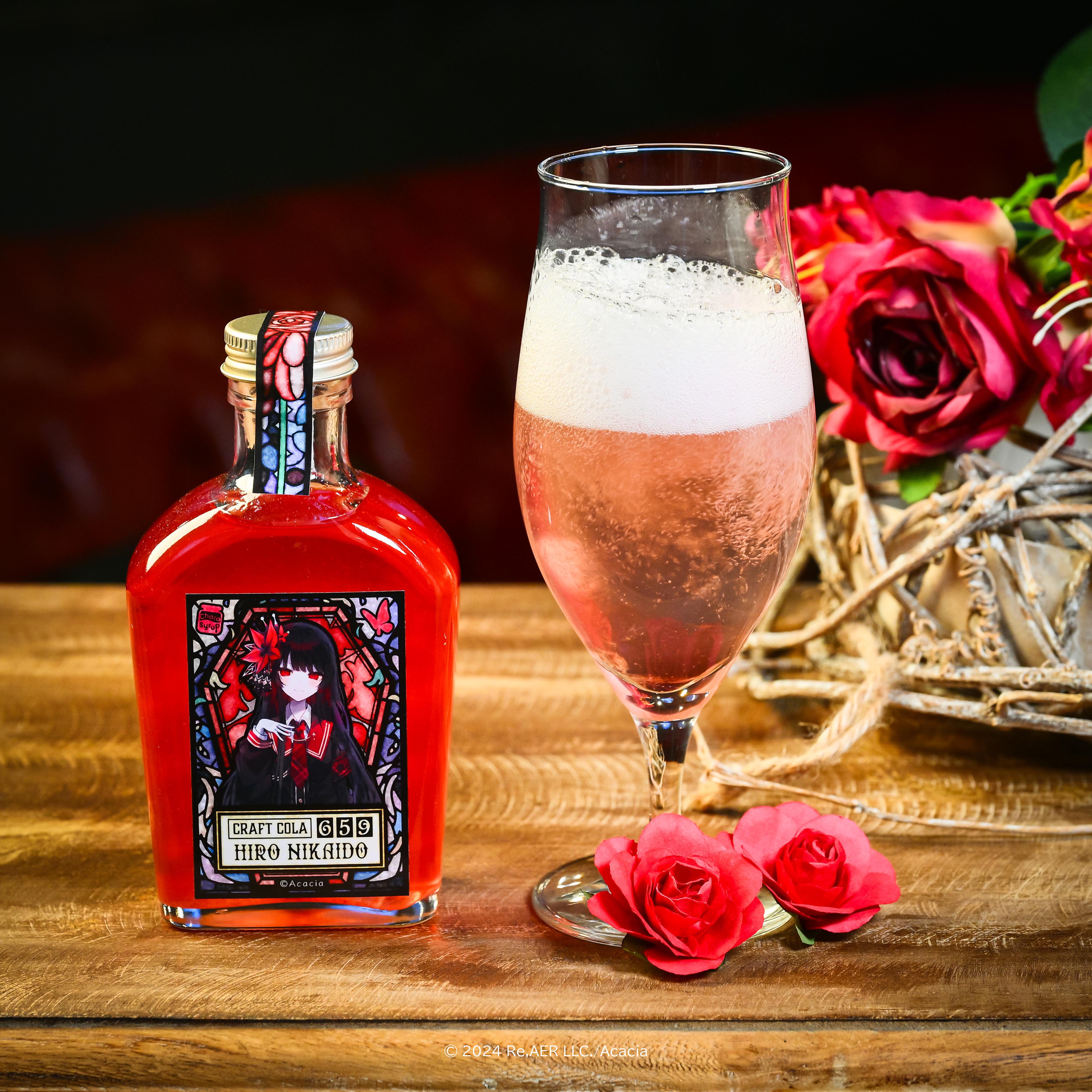 『魔法少女ノ魔女裁判』 コンセプチュアルクラフトコーラ 二階堂ヒロ【予約商品】