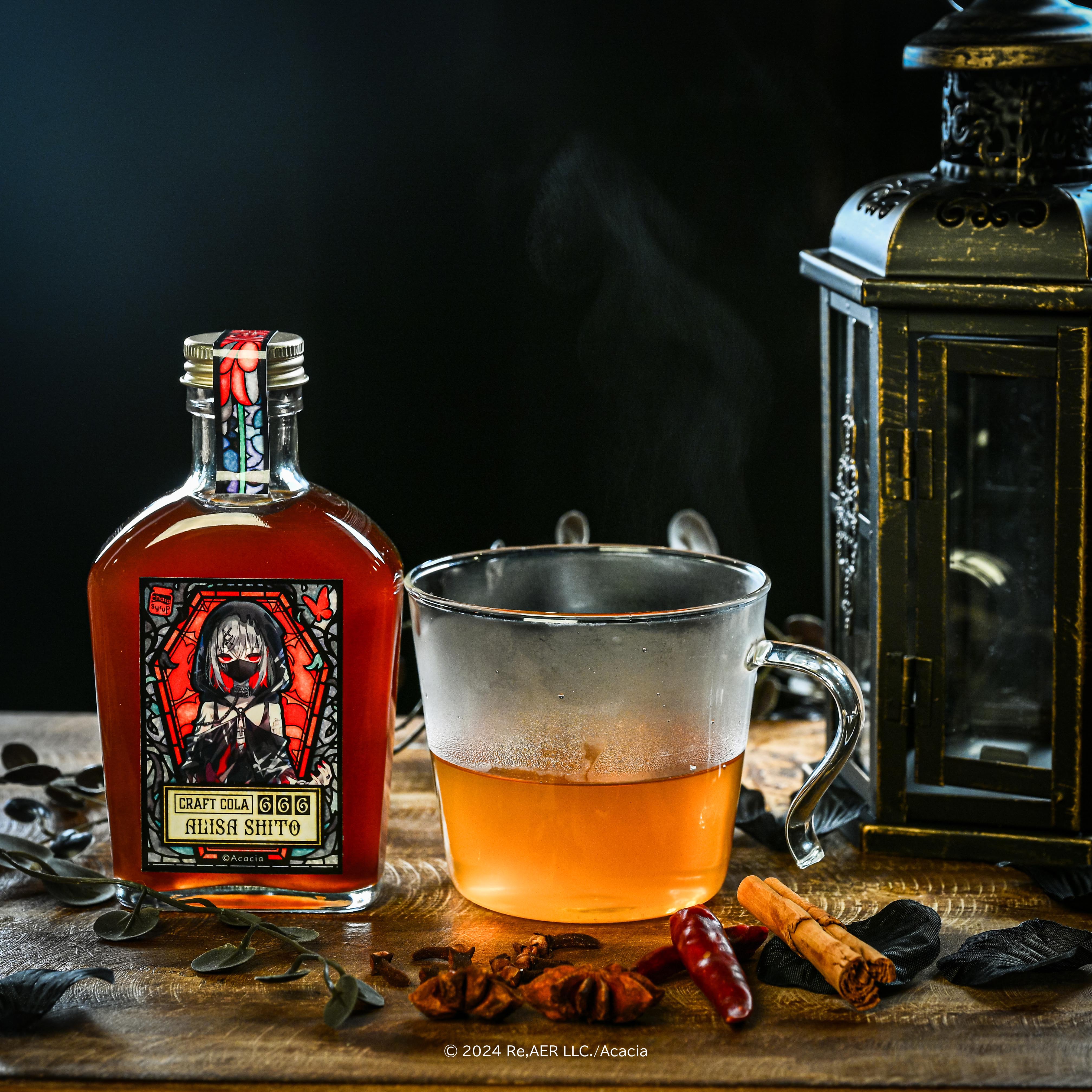 『魔法少女ノ魔女裁判』 コンセプチュアルクラフトコーラ 紫藤アリサ【予約商品】