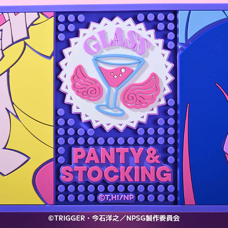 『New PANTY & STOCKING with GARTERBELT』ラバーカウンターマット