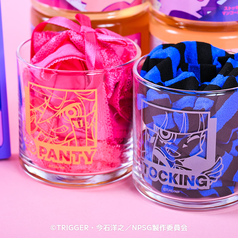 『New PANTY & STOCKING with GARTERBELT』ロックグラス