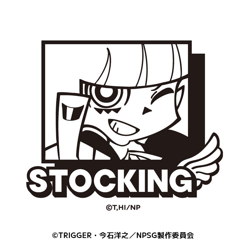 『New PANTY & STOCKING with GARTERBELT』ロックグラス