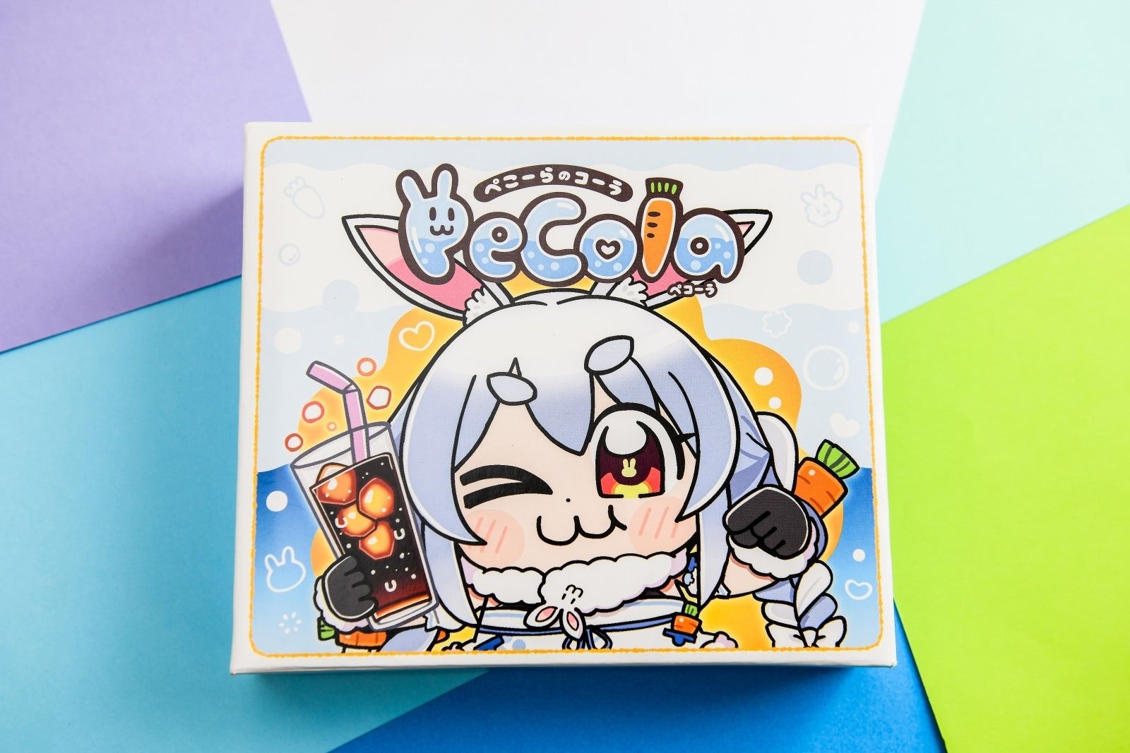 兎田ぺこらオリジナルコーラシロップ「Pecola」200ml×2本