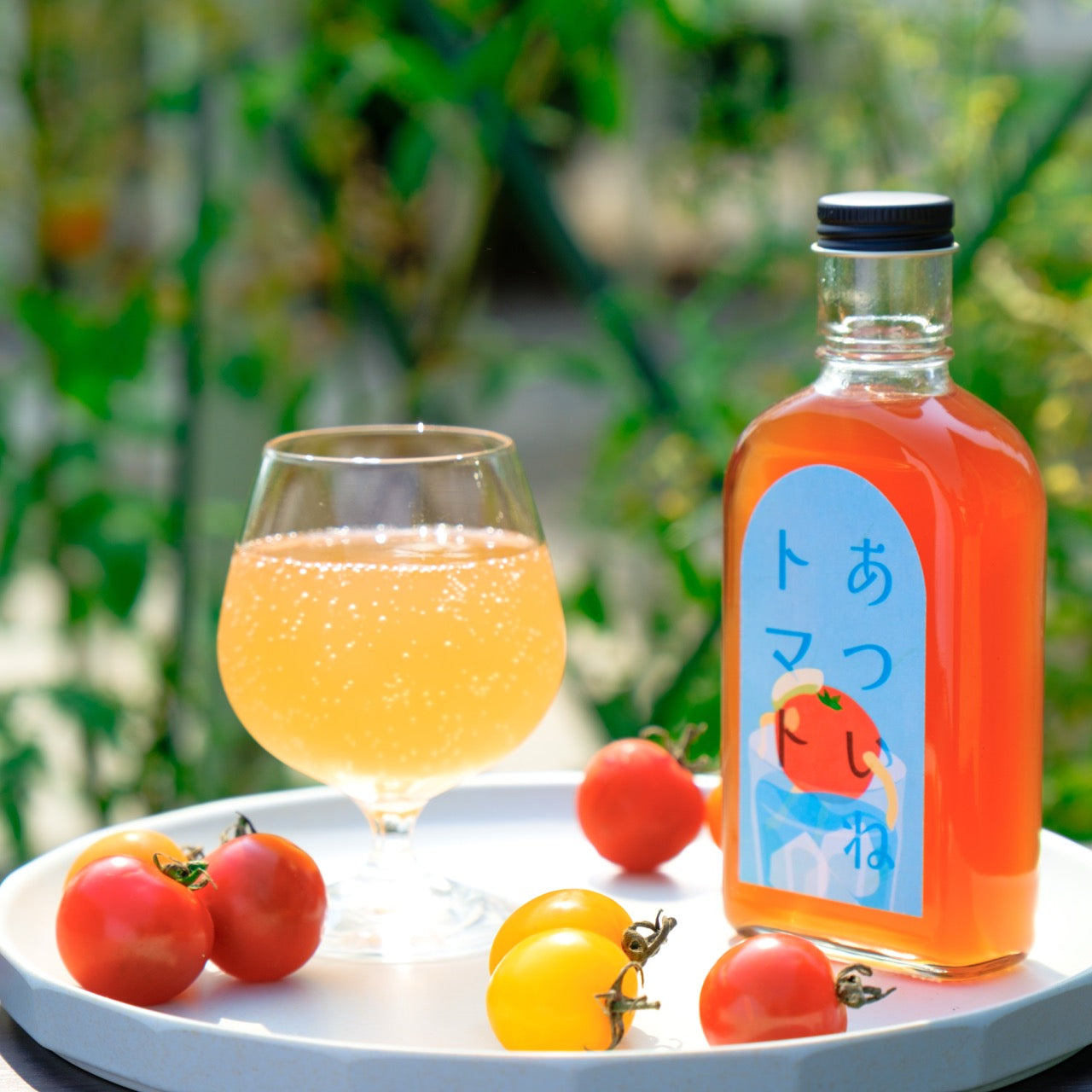 【空想シロップ】あついねトマト 200ml