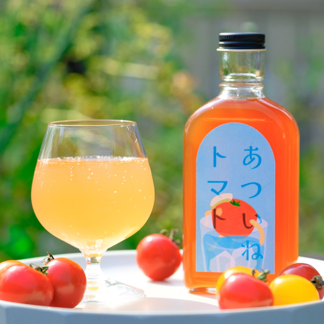 【空想シロップ】あついねトマト 200ml