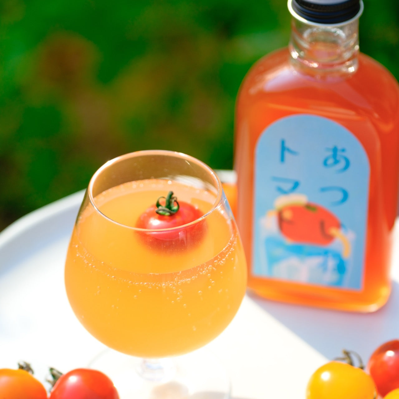 【空想シロップ】あついねトマト 200ml