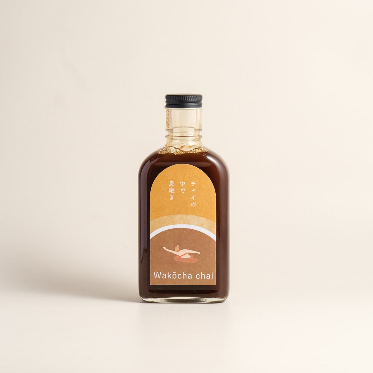 【空想糖漿】印度奶茶擁抱 三瓶試飲組 200ml