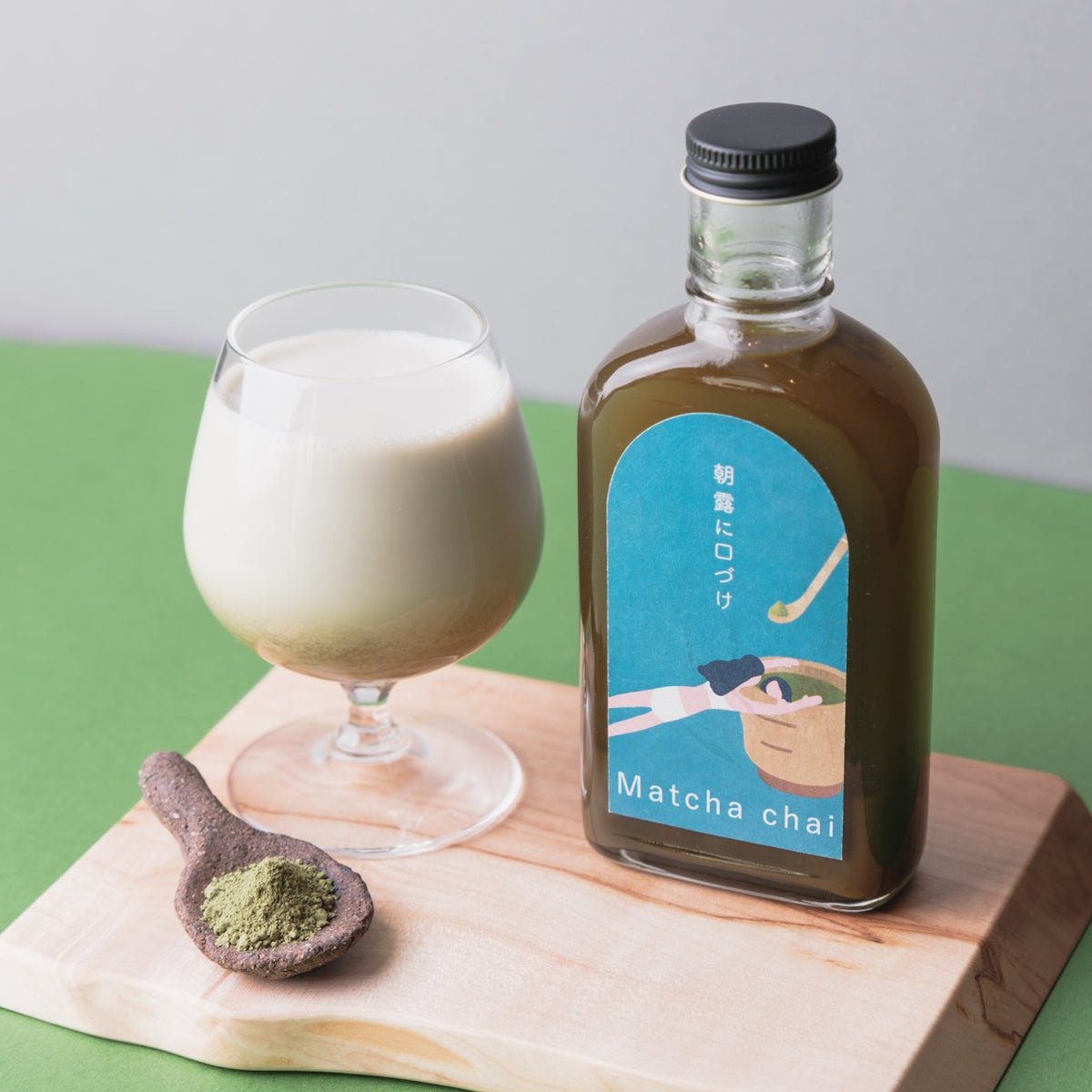 【空想糖漿】印度奶茶擁抱 三瓶試飲組 200ml