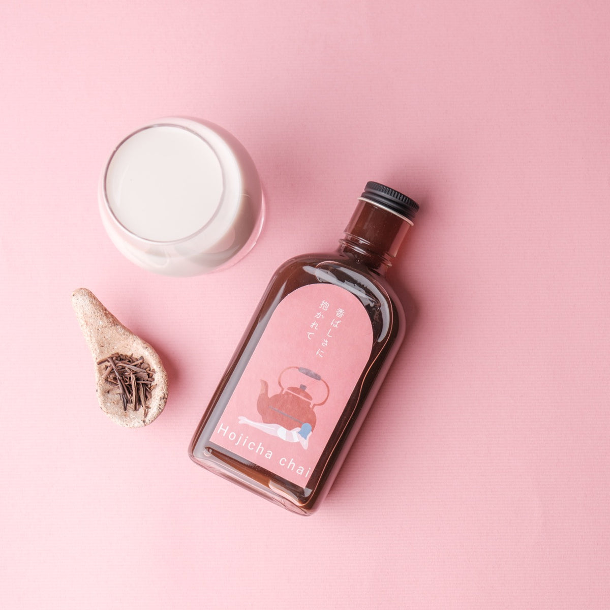 【空想糖漿】印度奶茶擁抱 三瓶試飲組 200ml
