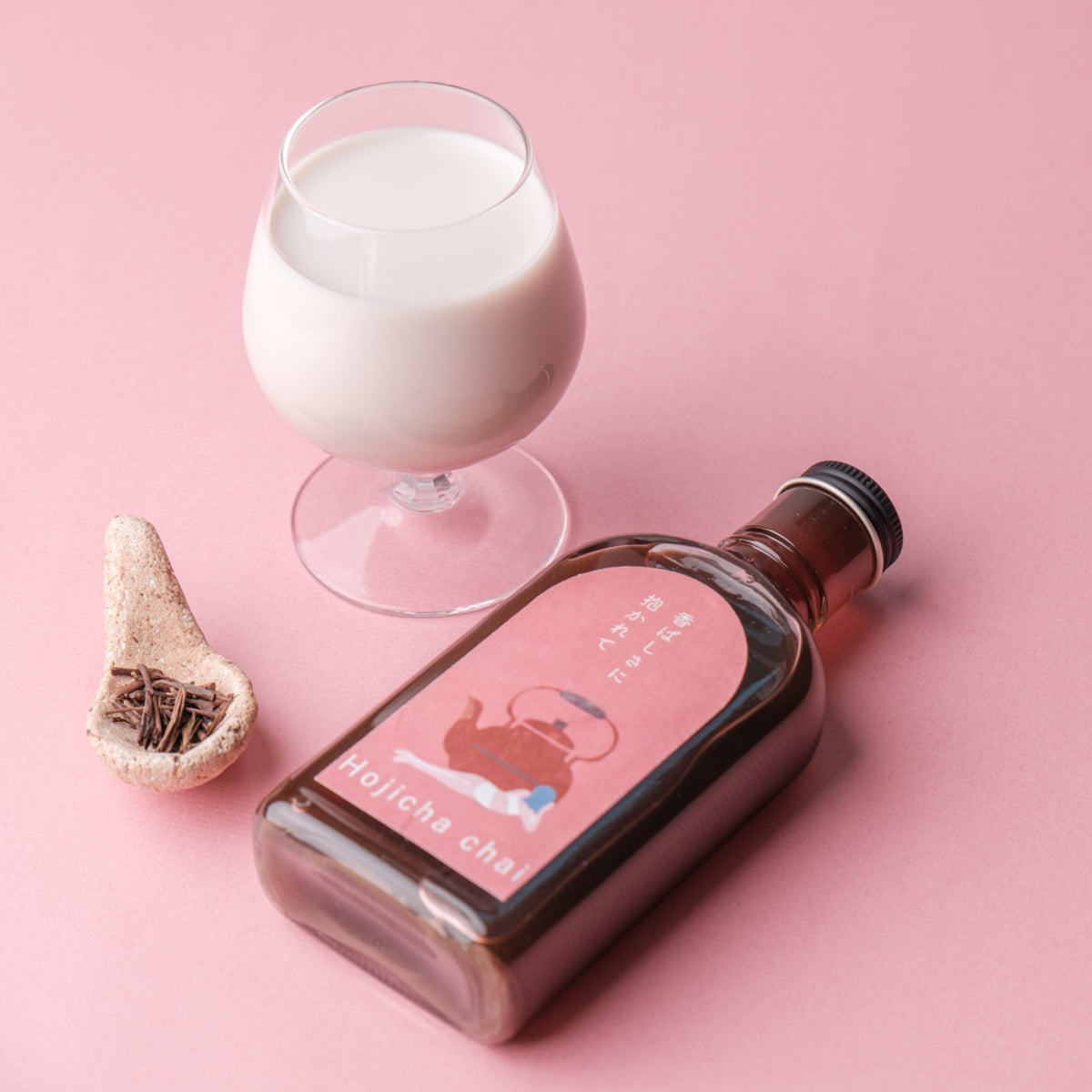 【空想糖漿】印度奶茶擁抱 三瓶試飲組 200ml