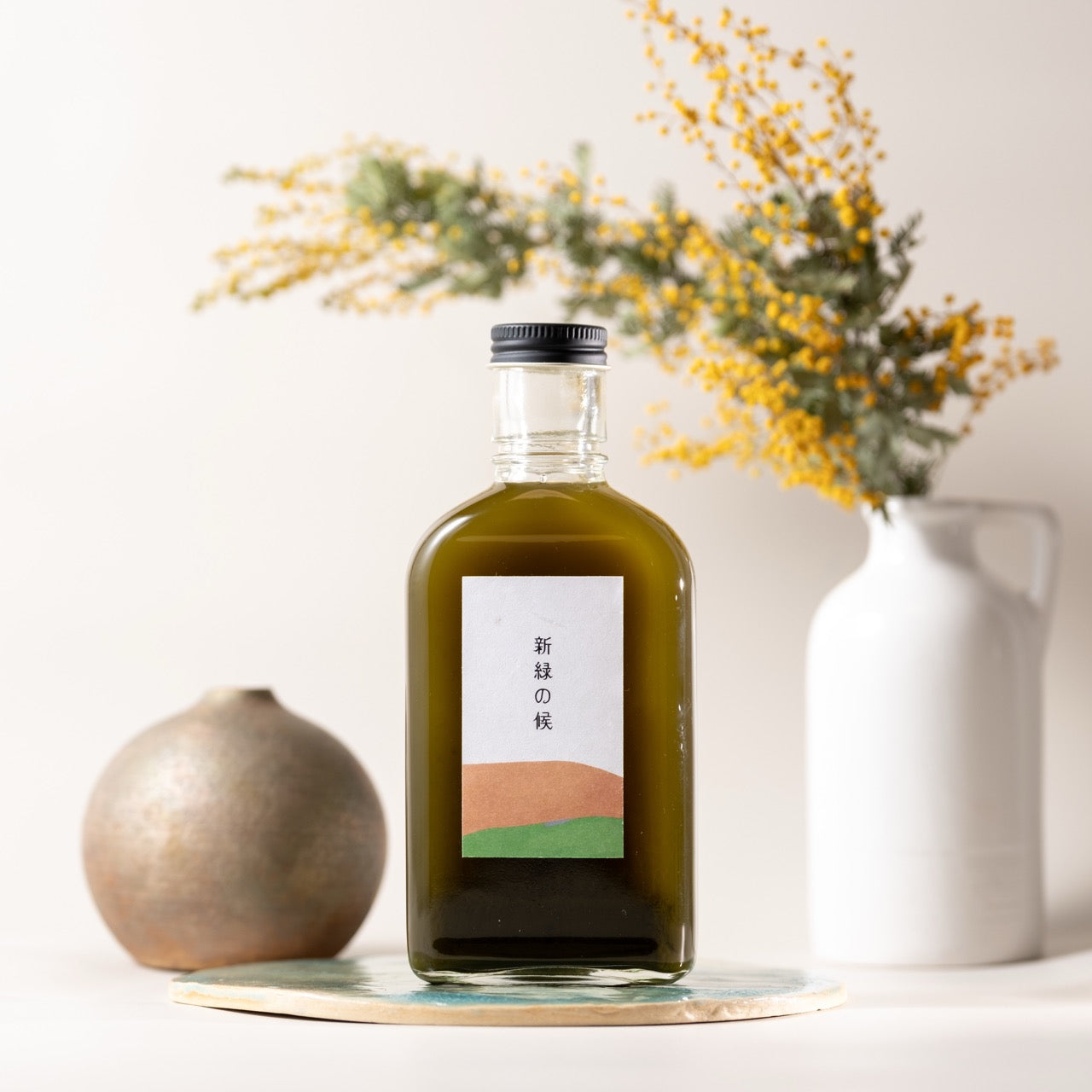 【空想シロップ】さくら 新緑の候 200ml