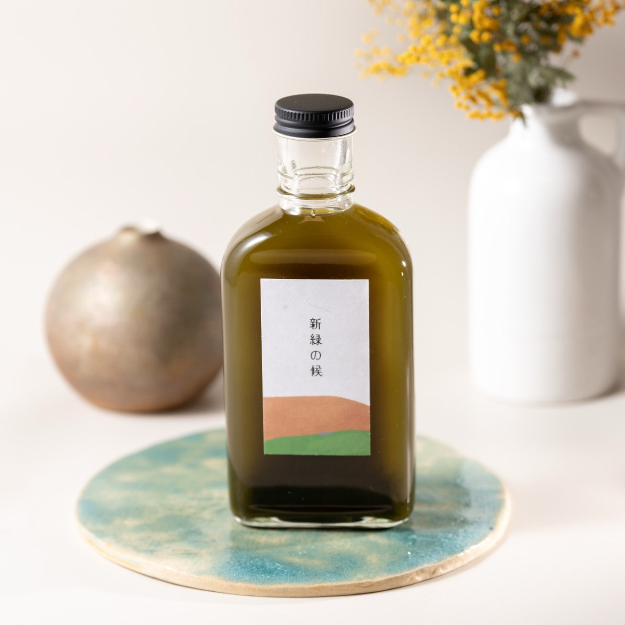【空想シロップ】さくら 新緑の候 200ml