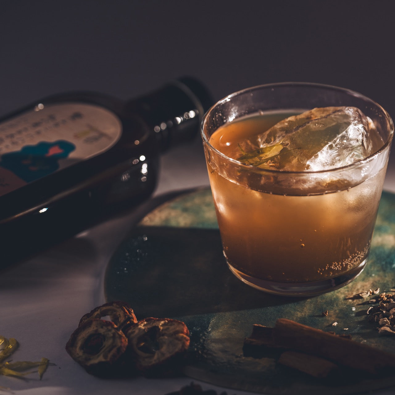 【空想シロップ】整えることにハマった私が考える本気のハーブシロップ 整いの四季ブレンド4本セット 200ml