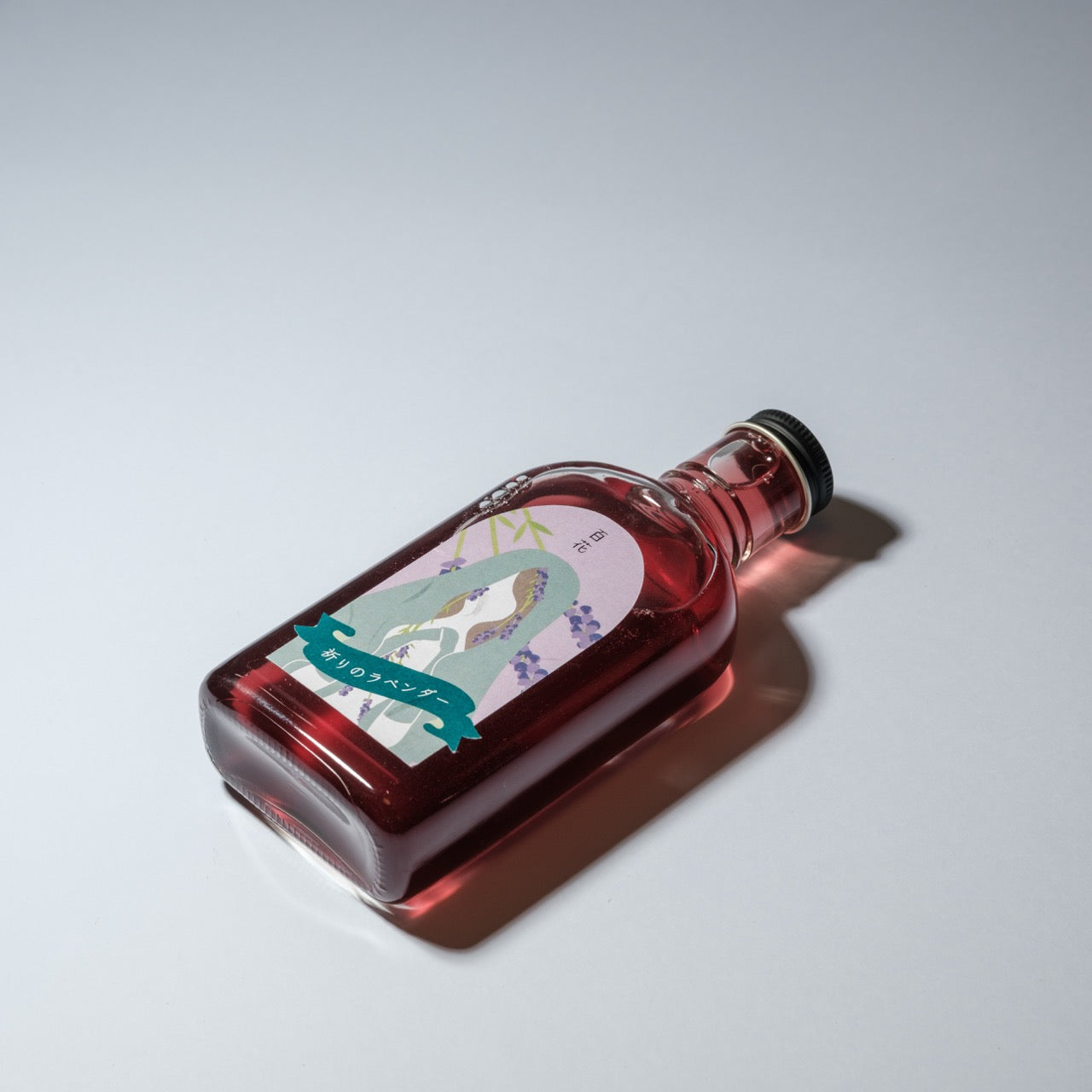 【空想シロップ】百ノ花 祈りのラベンダー 200ml