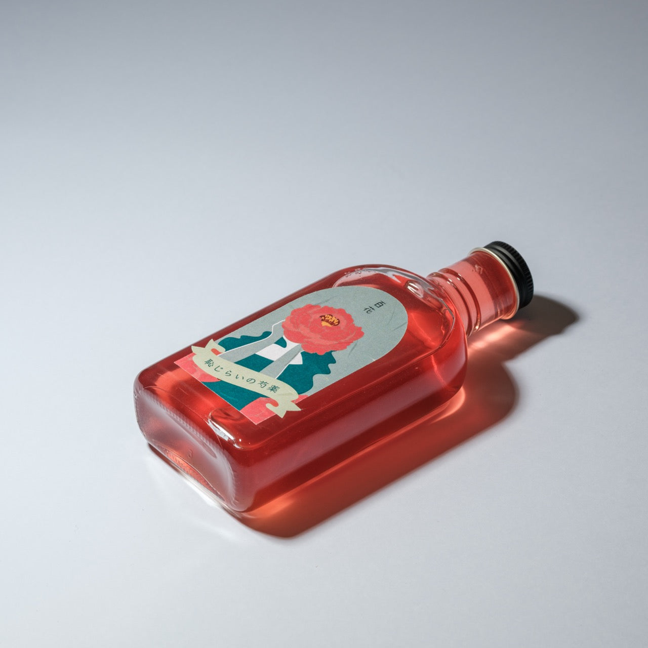 【空想シロップ】百ノ花 恥じらいの芍薬 200ml