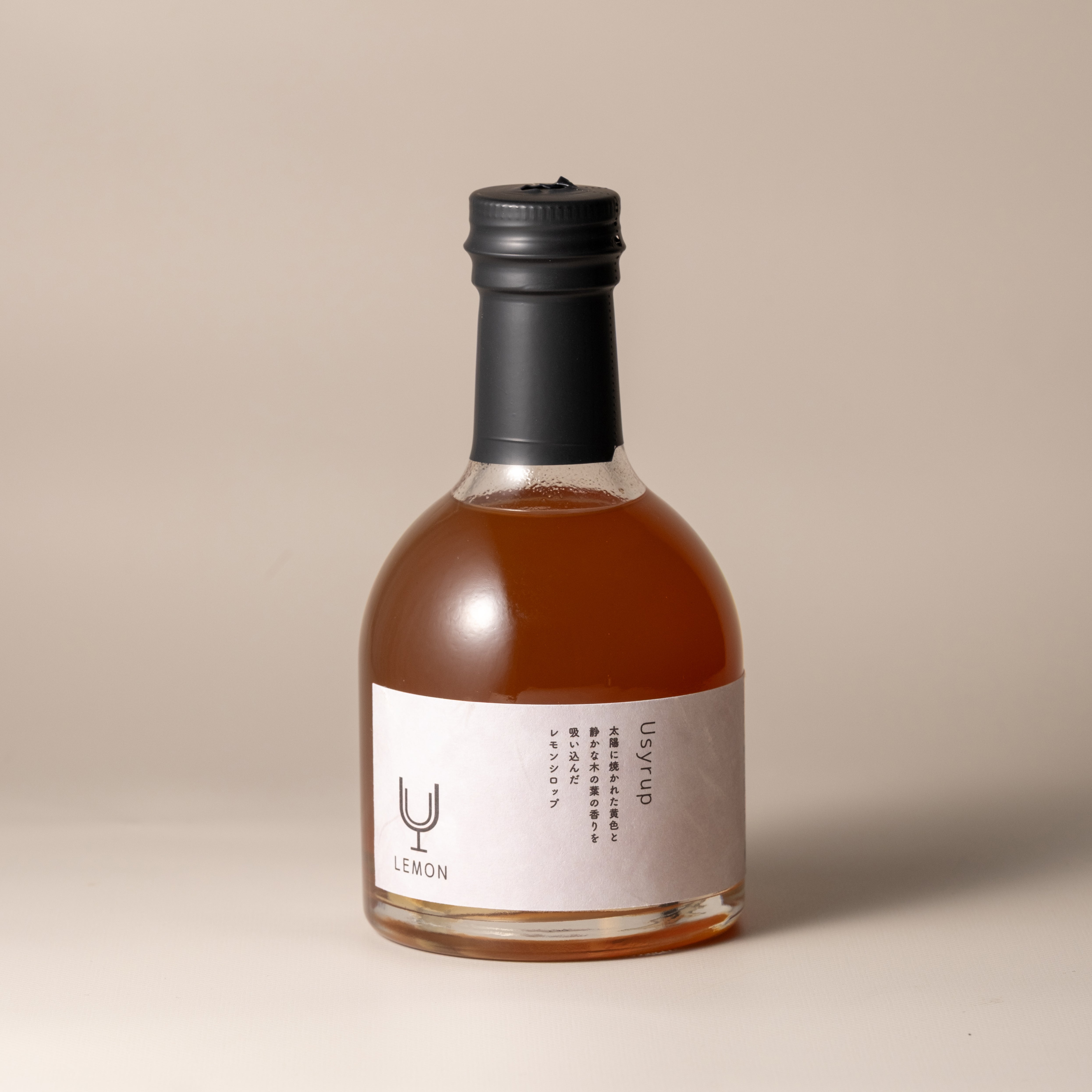 【Uシロップ】レモン 200ml