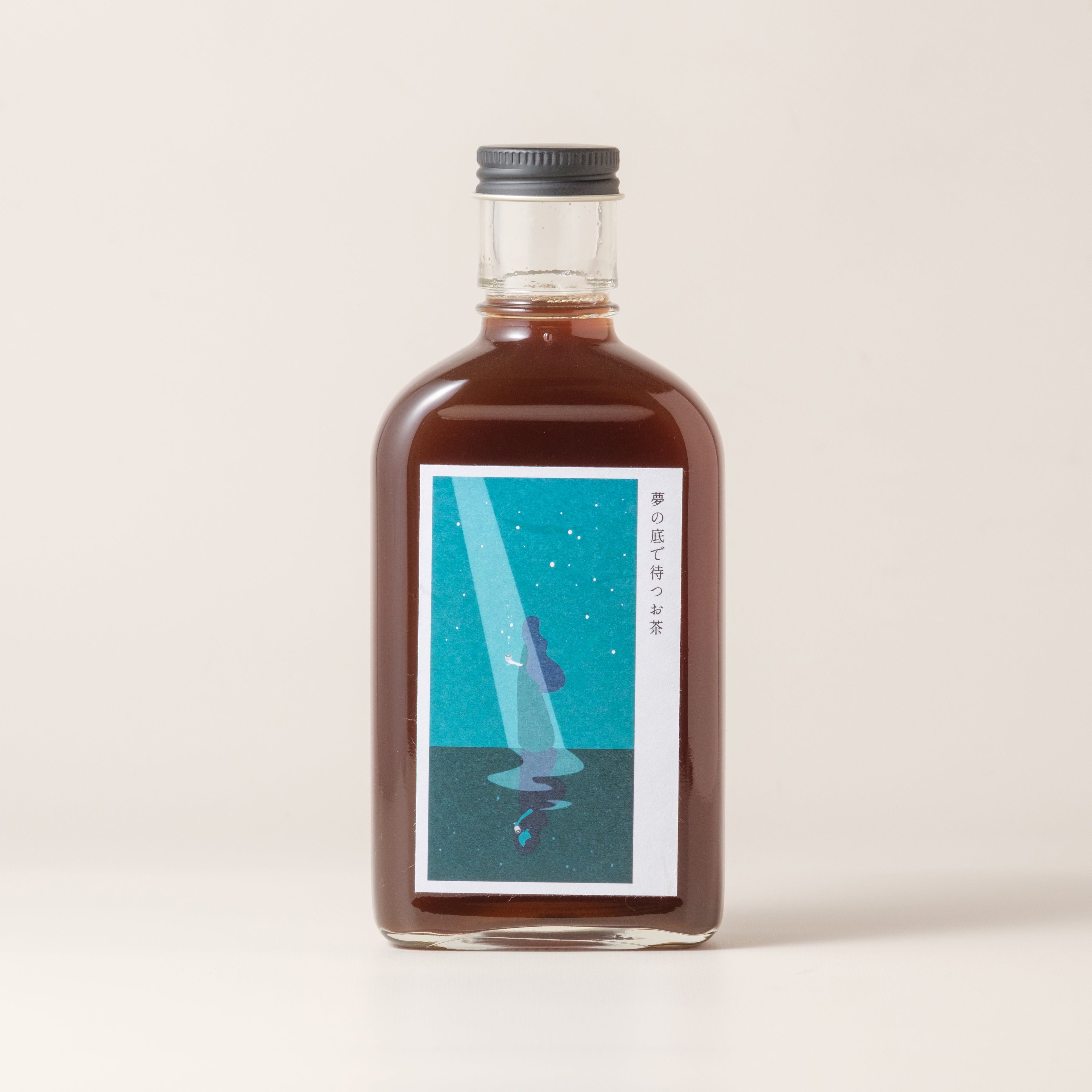 【空想シロップ】紅茶じかん 夢の底で待つお茶 200ml