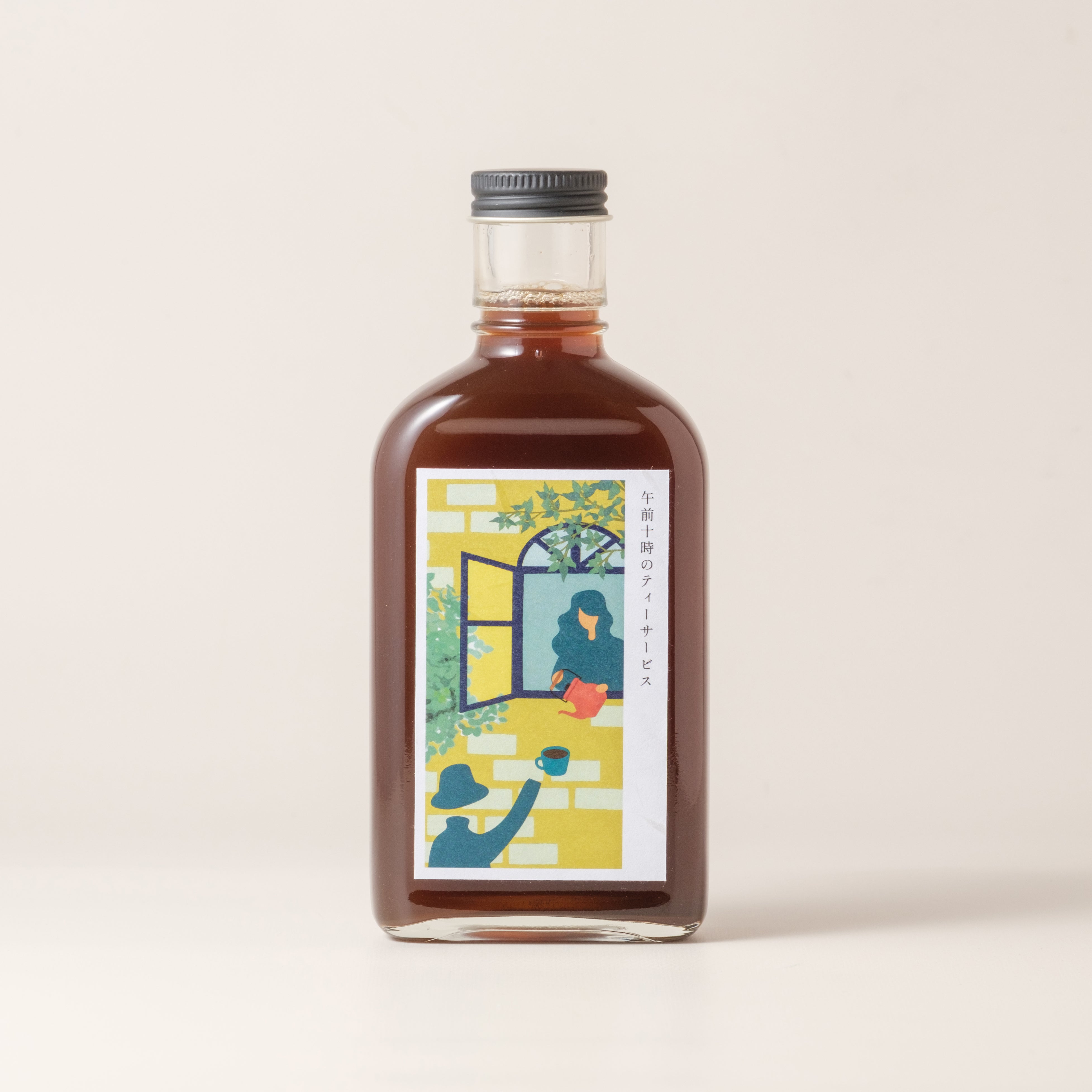 【空想シロップ】紅茶じかん午前 10時のティーサービス 200ml