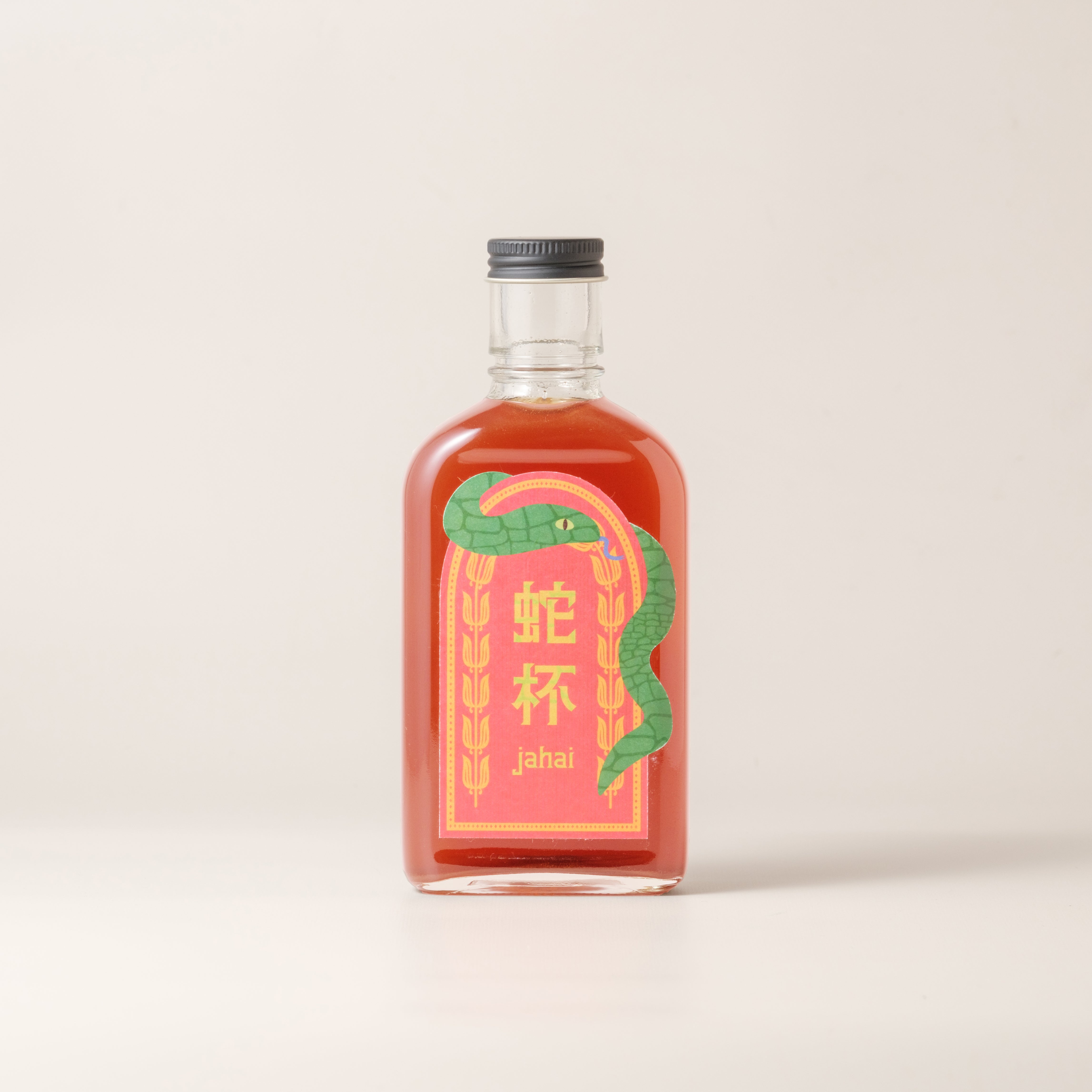【空想シロップ】蛇杯 jahai イチゴ&花椒 200ml