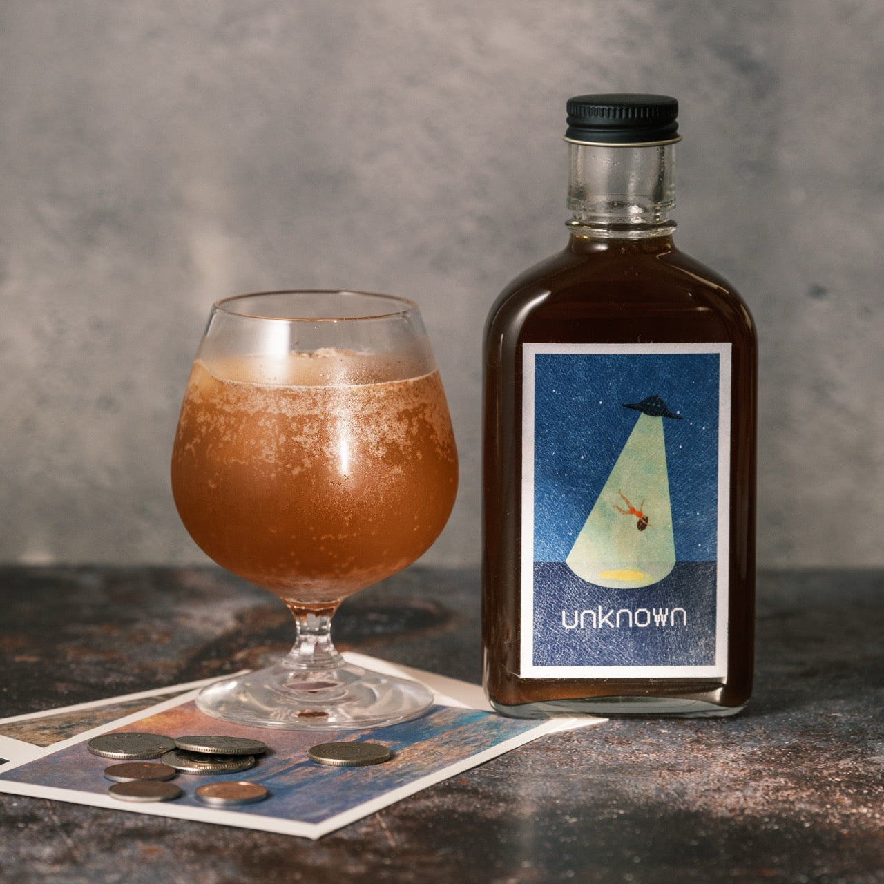 【空想シロップ】No.φ unkown 200ml