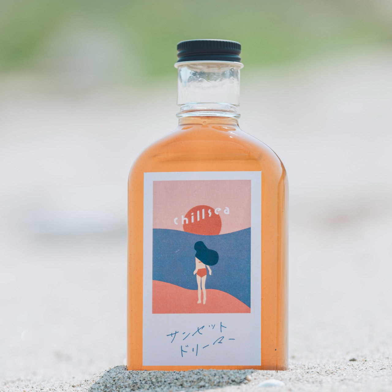【空想シロップ】chillsea サンセットドリーマー 200ml