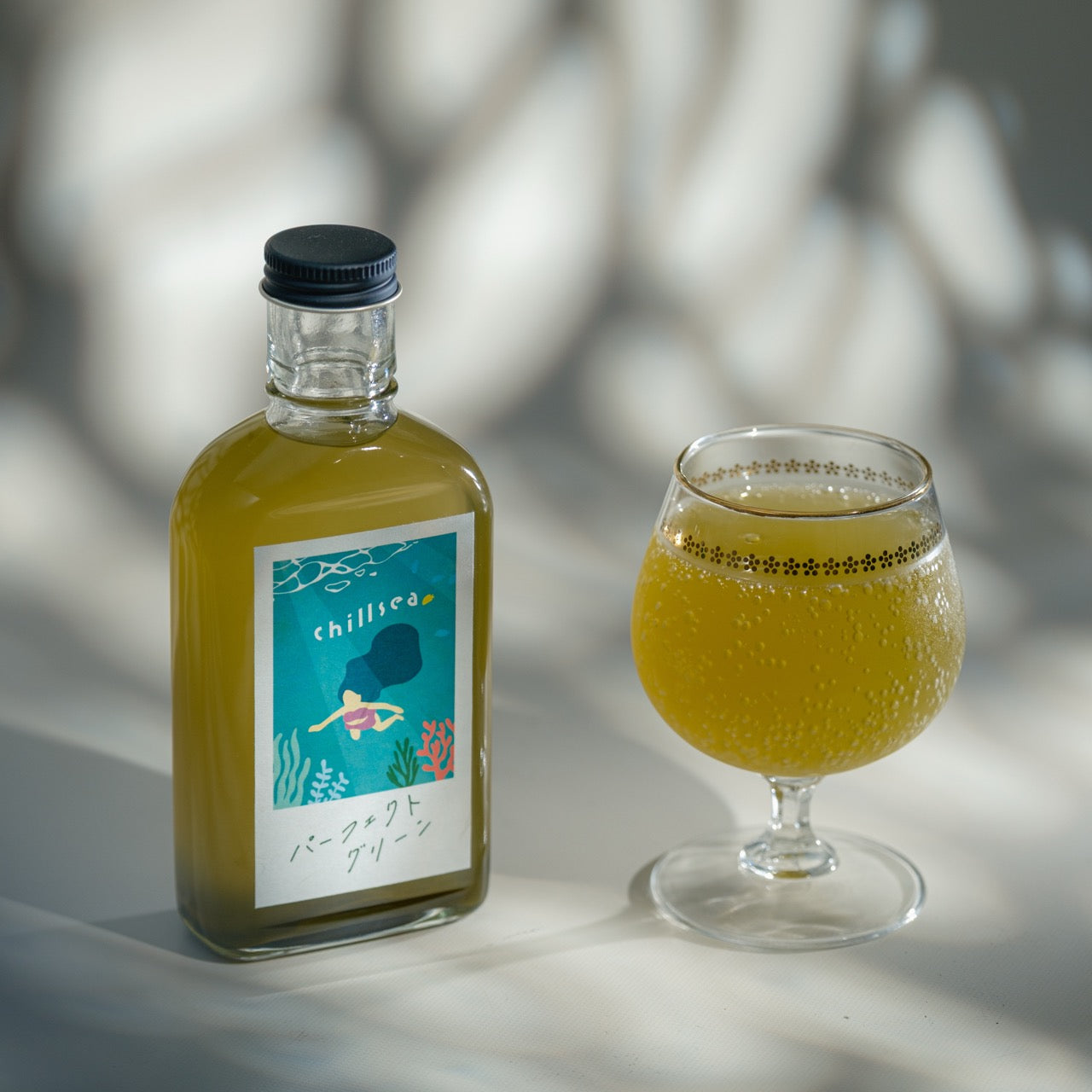 【空想シロップ】chillsea パーフェクトグリーン 200ml