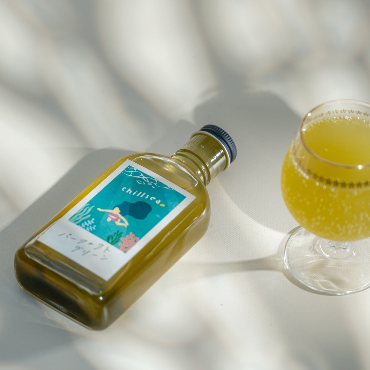 【空想シロップ】chillsea パーフェクトグリーン 200ml