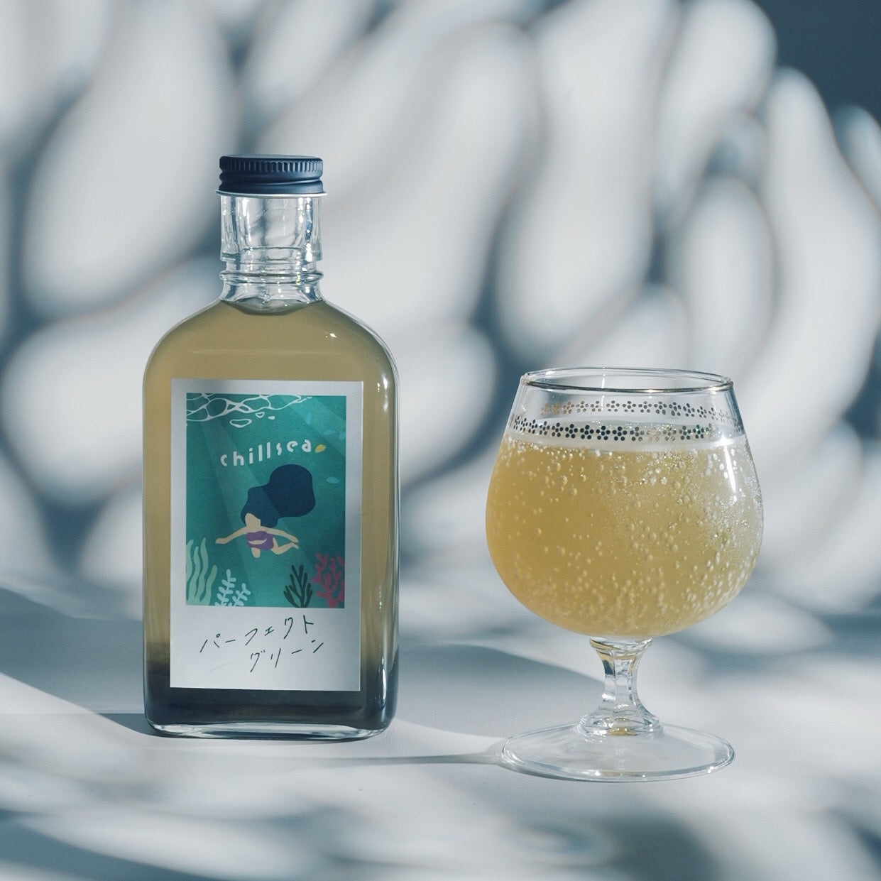 【空想シロップ】chillsea パーフェクトグリーン 200ml