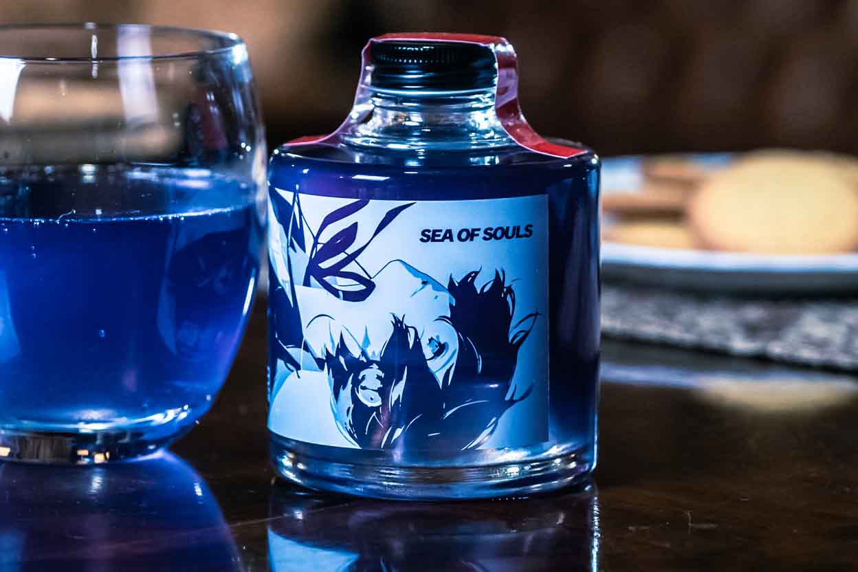 『ペルソナ3 リロード』オリジナルクラフトコーラ 「Sea of souls」