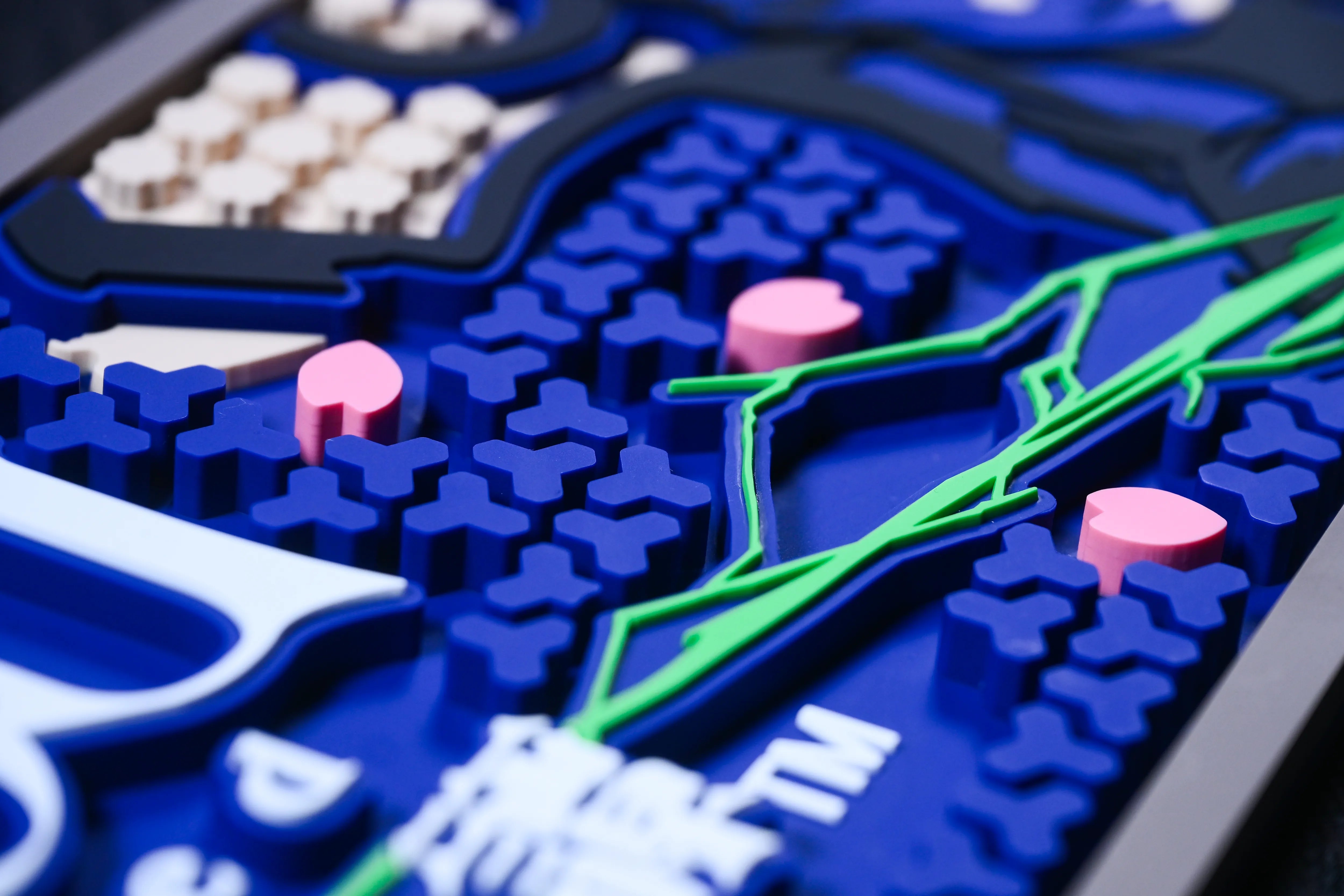 『RAIDOU Remastered: 超力兵団奇譚』カウンターマット