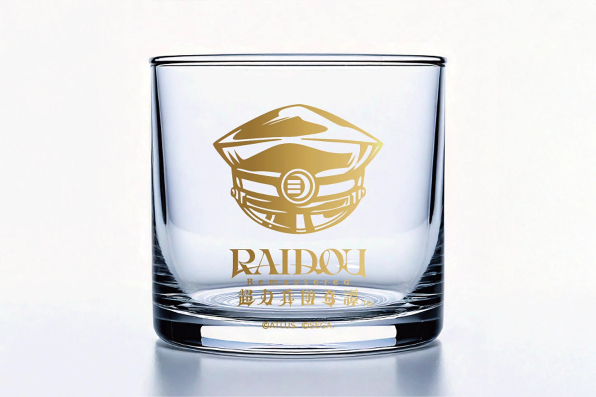 BUMP OF CHICKEN　ロックグラス RAIDOU Remastered: 超力兵団奇譚』ロック グラス