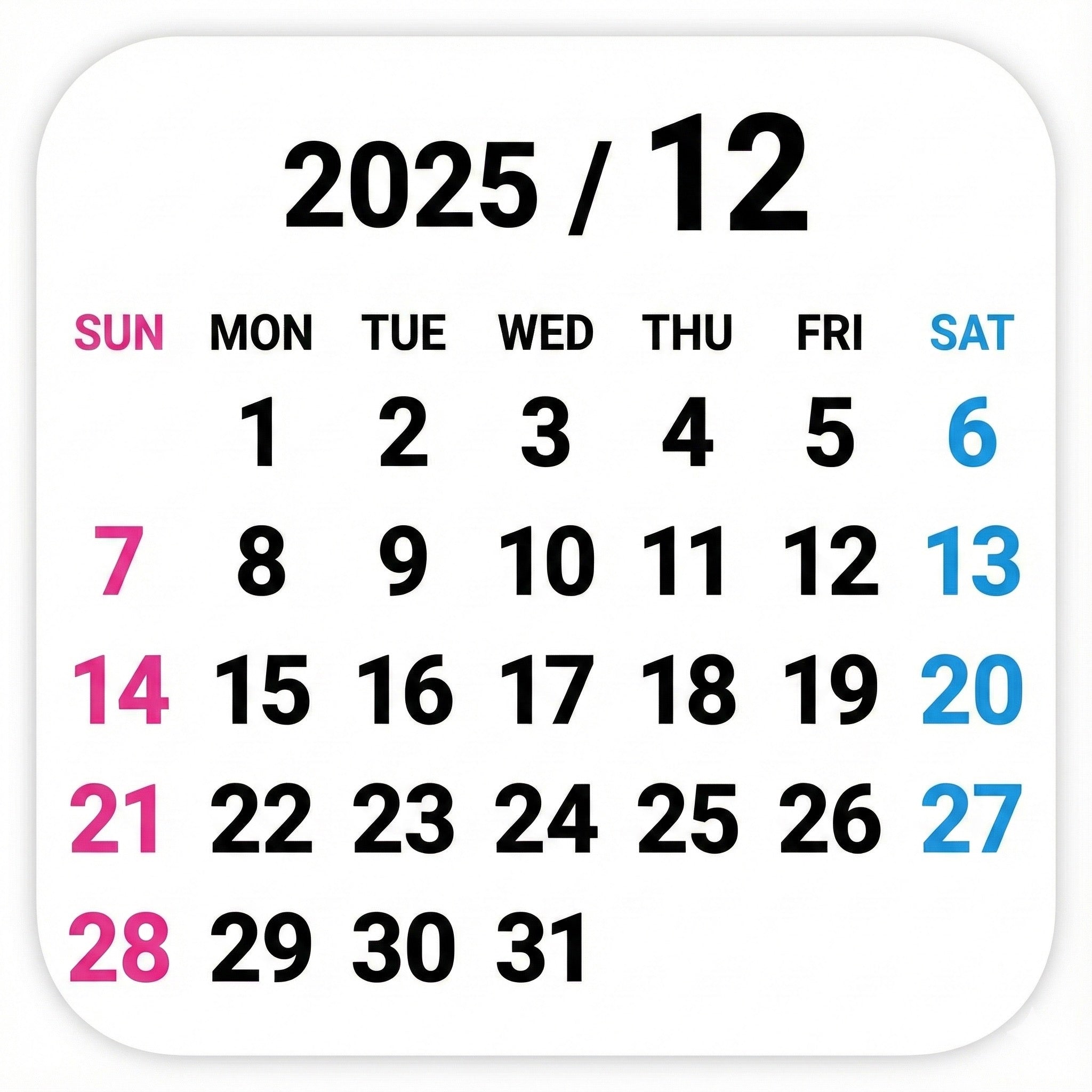 CRADRI 年末年始のお知らせ