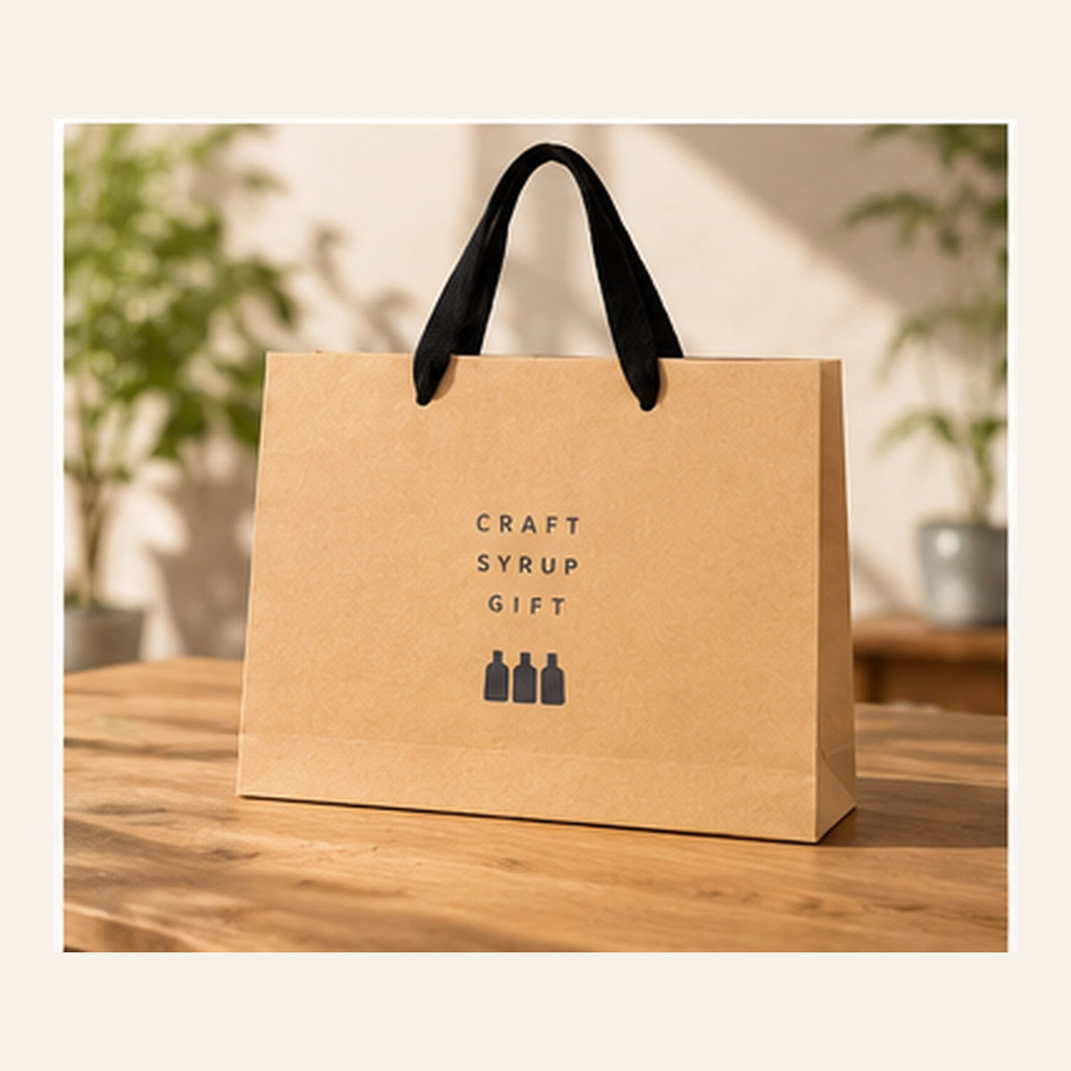 CRADRI オリジナルショッピングバッグ