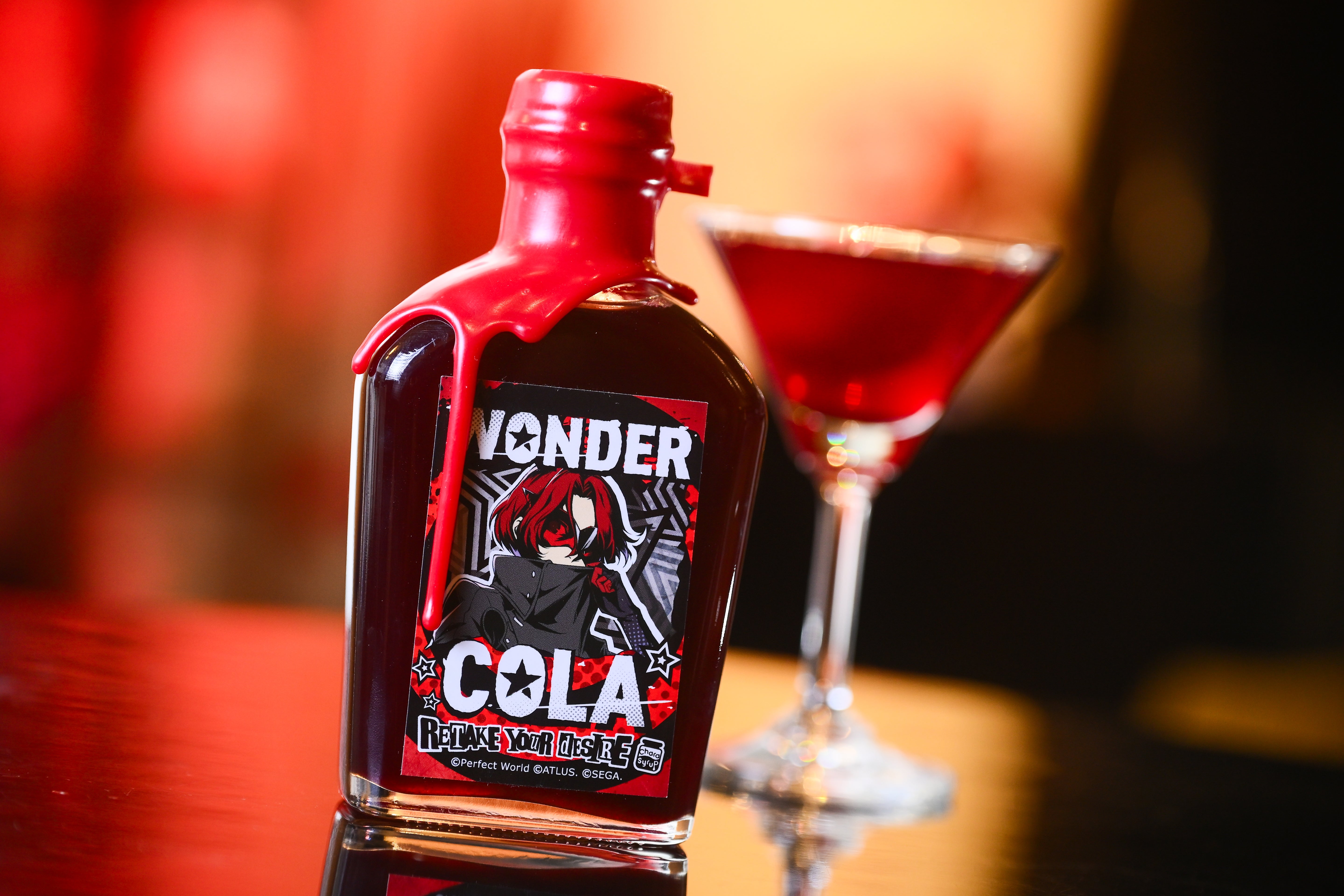 『ペルソナ５: The Phantom X』 オリジナルクラフトコーラ 「Cola of Wonder」