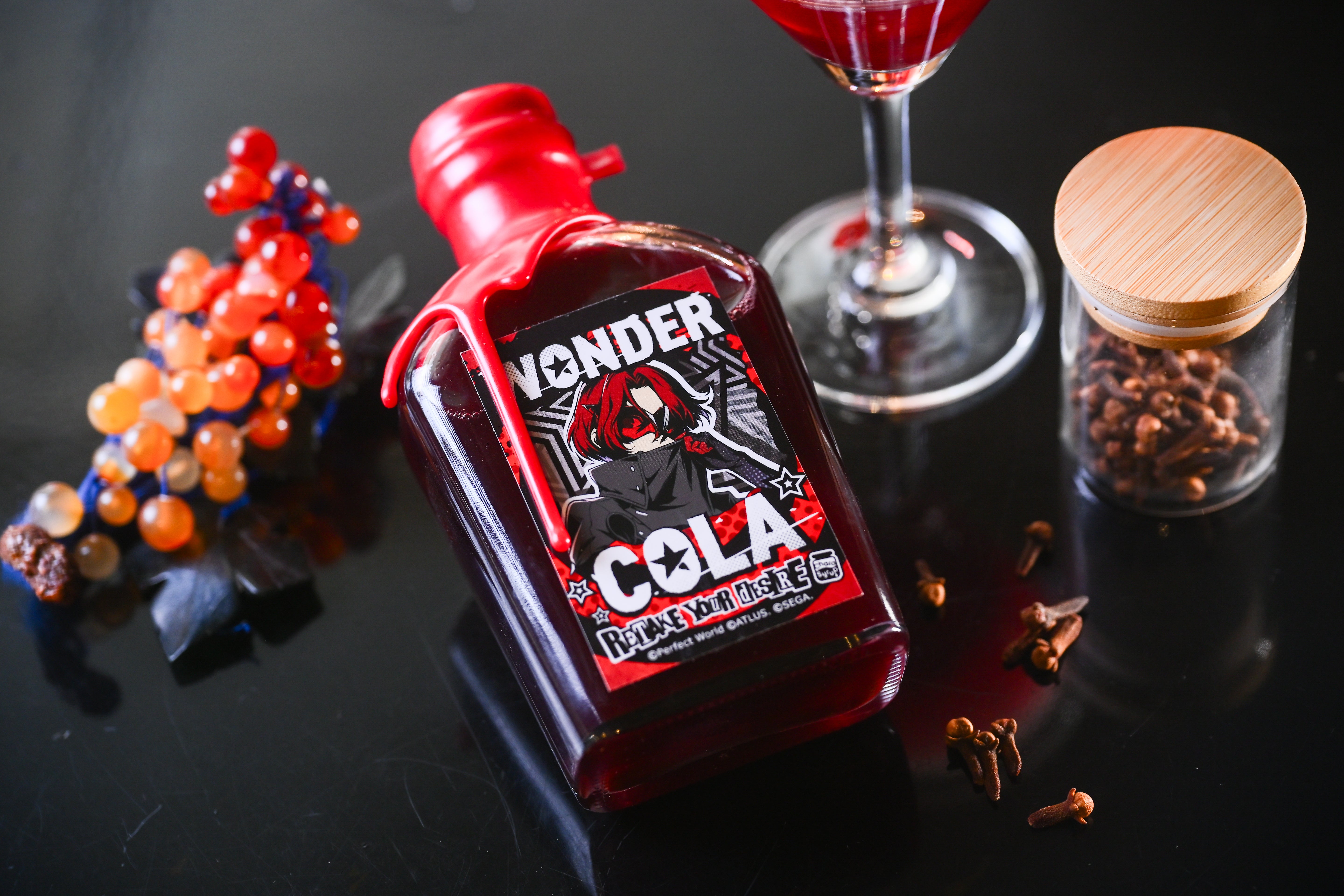 『ペルソナ５: The Phantom X』 オリジナルクラフトコーラ 「Cola of Wonder」