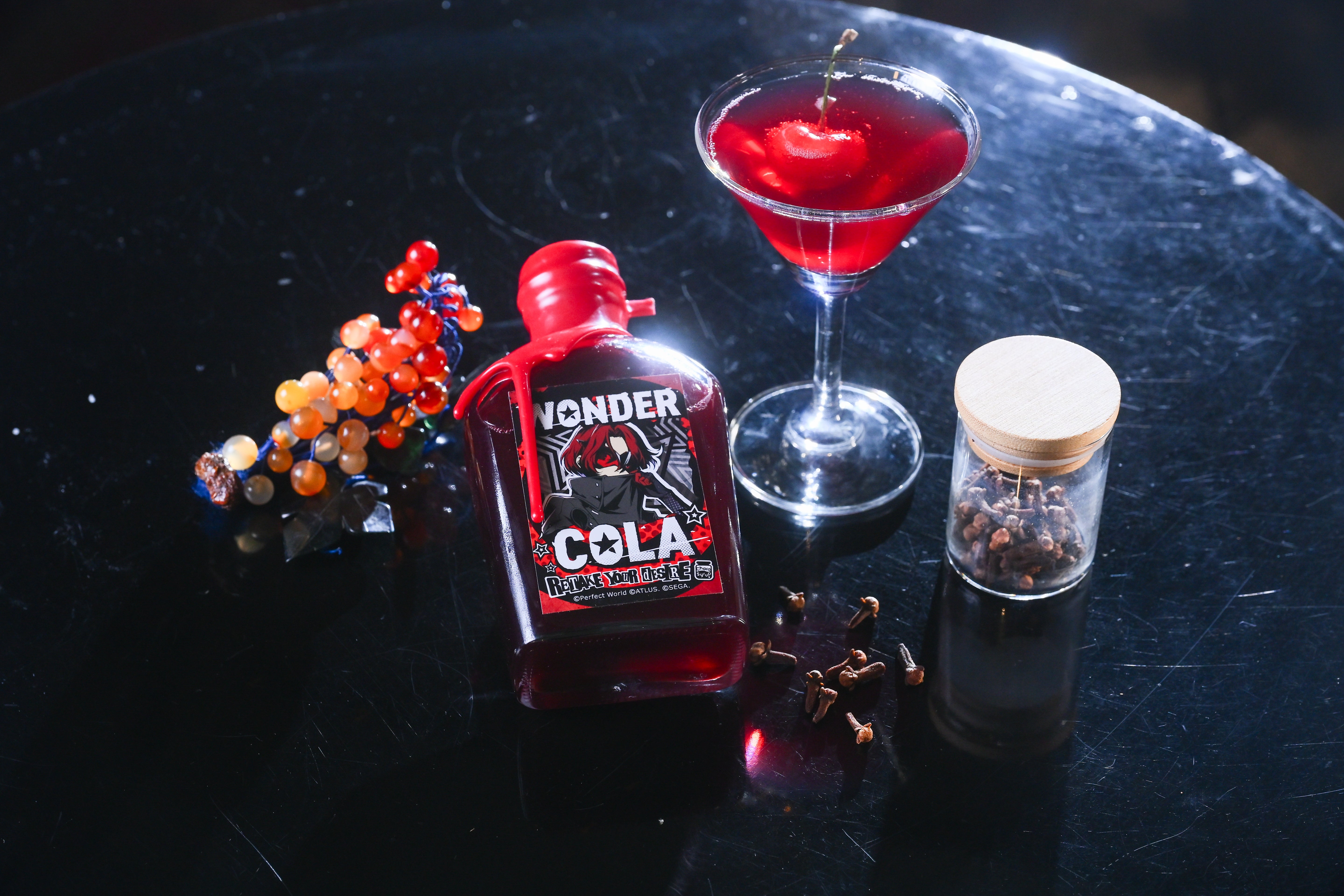 『ペルソナ５: The Phantom X』 オリジナルクラフトコーラ 「Cola of Wonder」