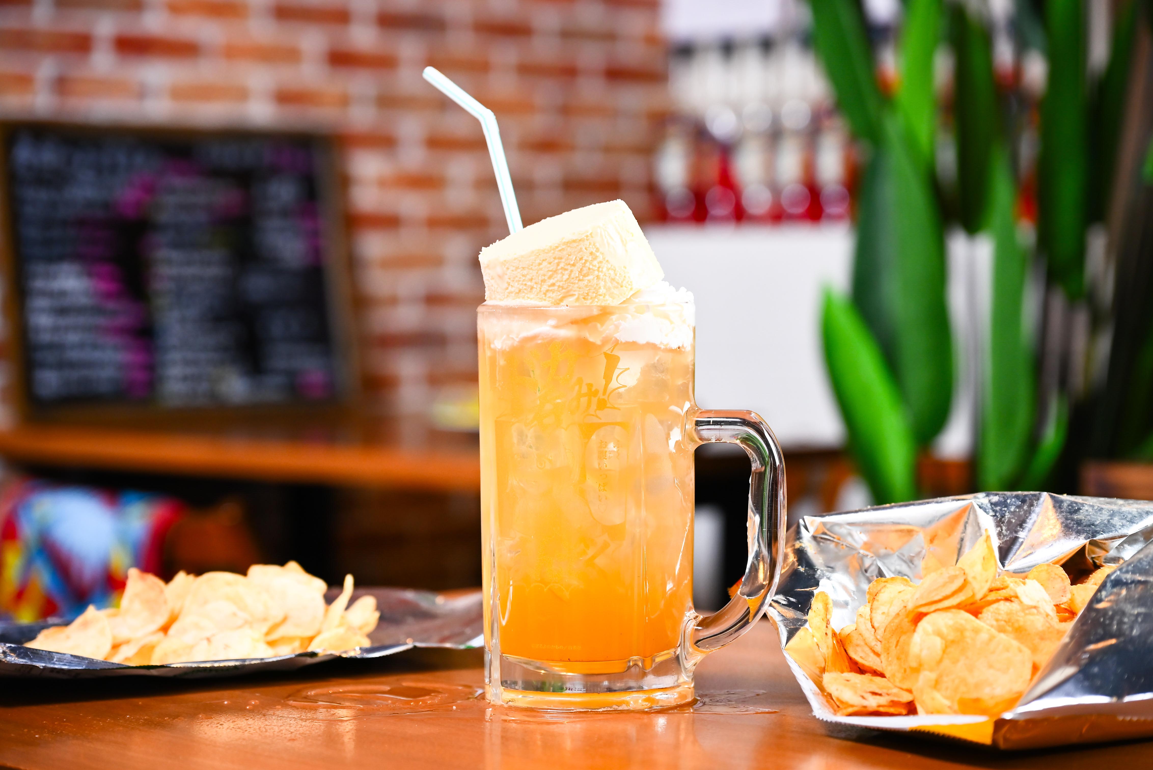 ドカ食いダイスキ！もちづきさん 「ドカ呑みまんぞくジョッキ」