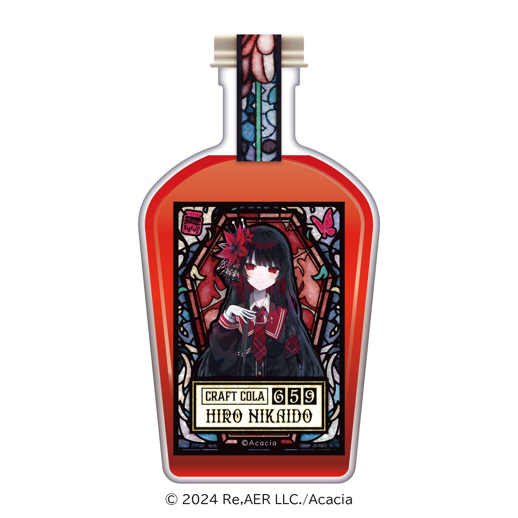 魔法少女ノ魔女裁判』 コンセプチュアルクラフトコーラ 二階堂ヒロ
