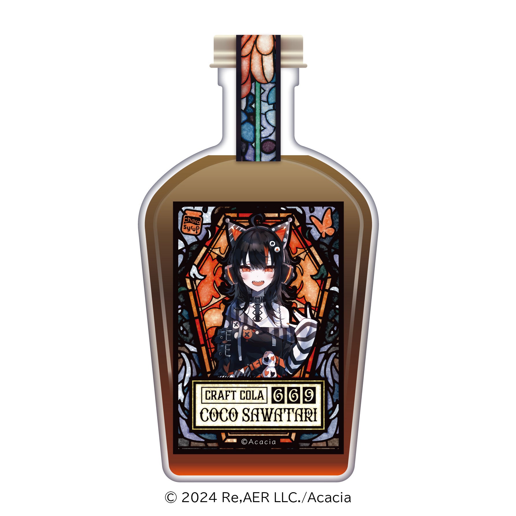 『魔法少女ノ魔女裁判』 コンセプチュアルクラフトコーラ 沢渡ココ【予約商品】