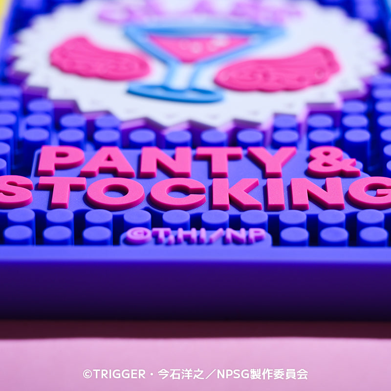 『New PANTY & STOCKING with GARTERBELT』ラバーカウンターマット