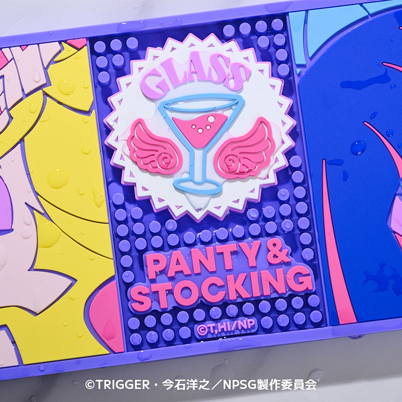 『New PANTY & STOCKING with GARTERBELT』ラバーカウンターマット