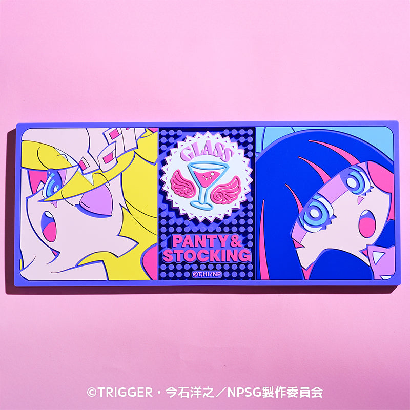 『New PANTY & STOCKING with GARTERBELT』ラバーカウンターマット