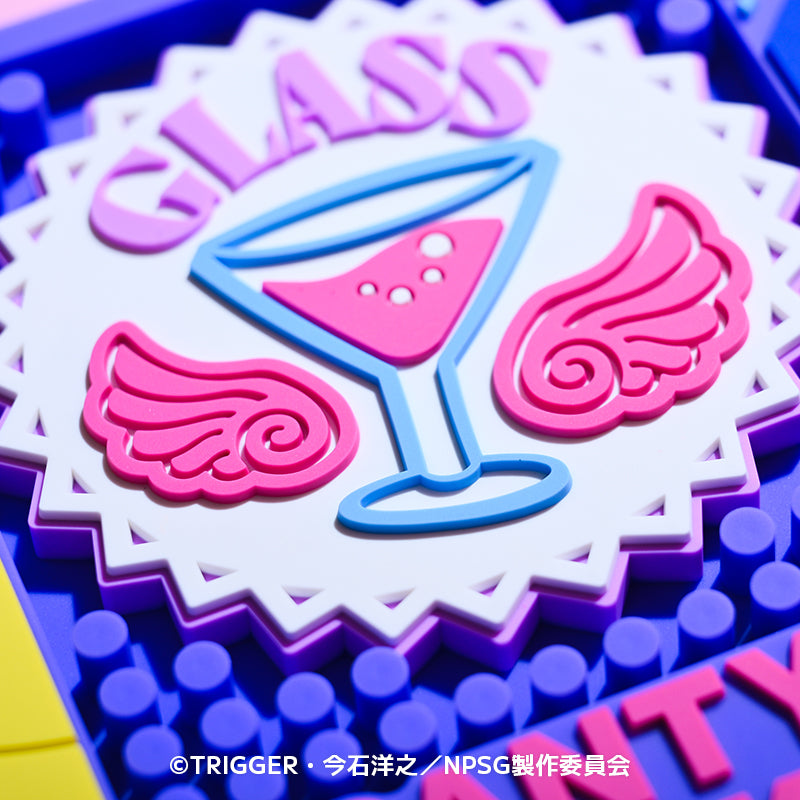 『New PANTY & STOCKING with GARTERBELT』ラバーカウンターマット