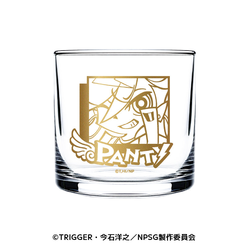 『New PANTY & STOCKING with GARTERBELT』ロックグラス