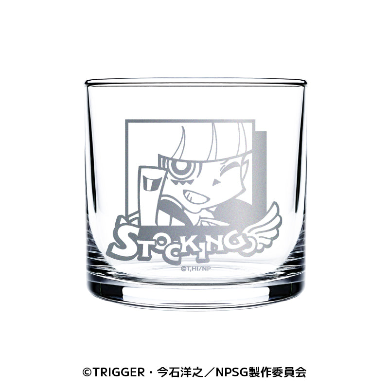 『New PANTY & STOCKING with GARTERBELT』ロックグラス