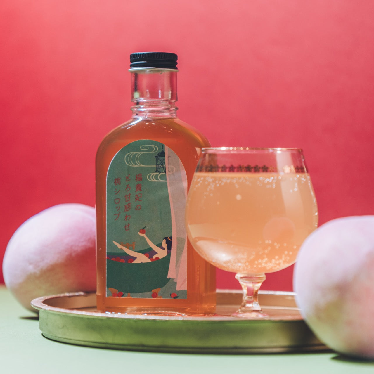 [Fantasy Syrup] The Fragrant Record of the Three Princesses: Yang Guifei's Mellow and Seduction Peach Syrup 