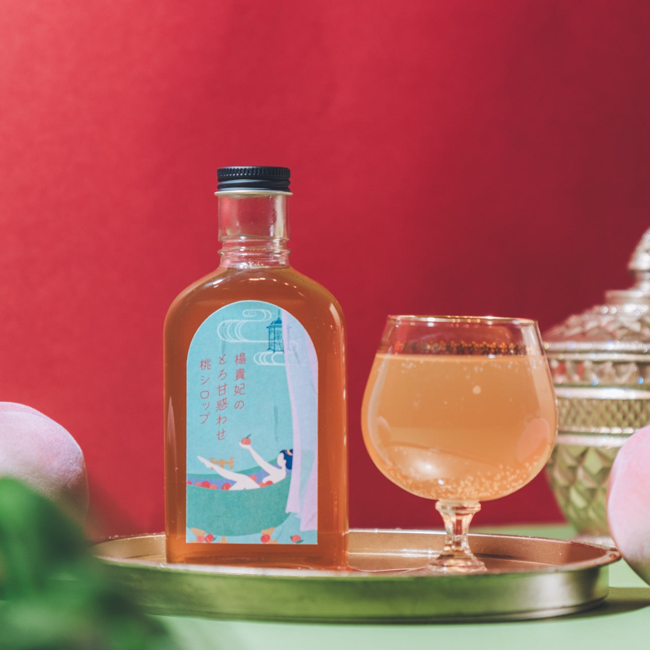 [Fantasy Syrup] Fragrant Three Princesses Record 3-Bottle Tasting Set 