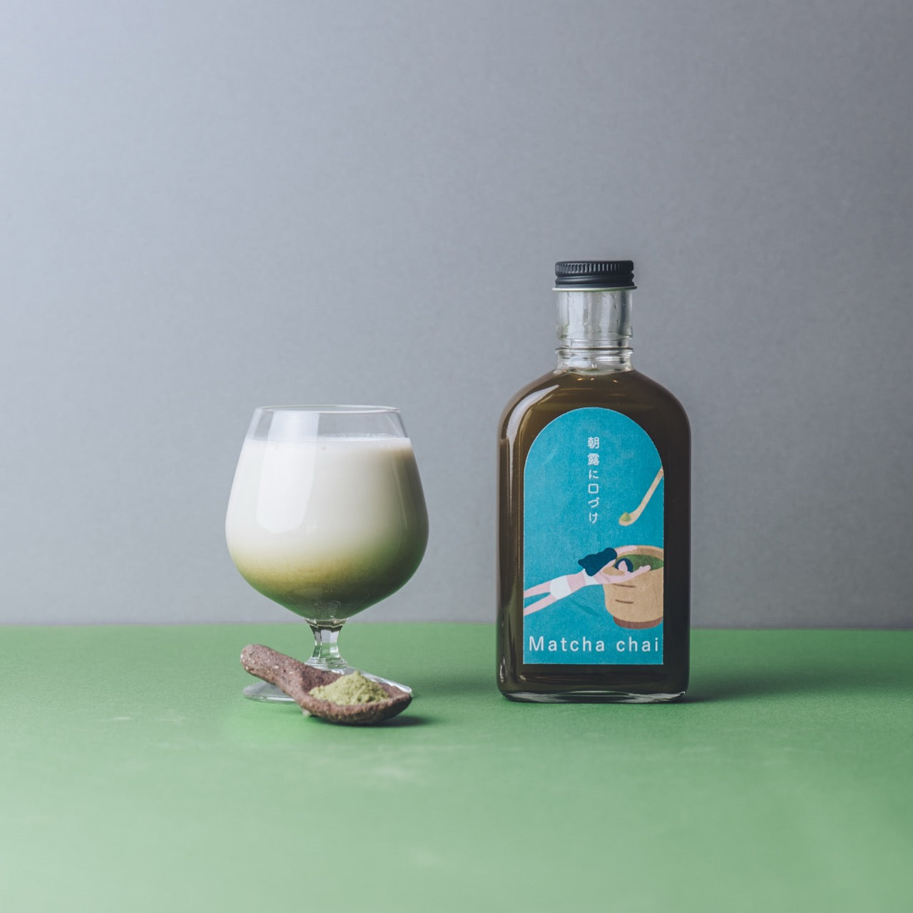 [Fantasy Syrup] Embraced by Chai Matcha Chai "Kissing the Morning Dew" 