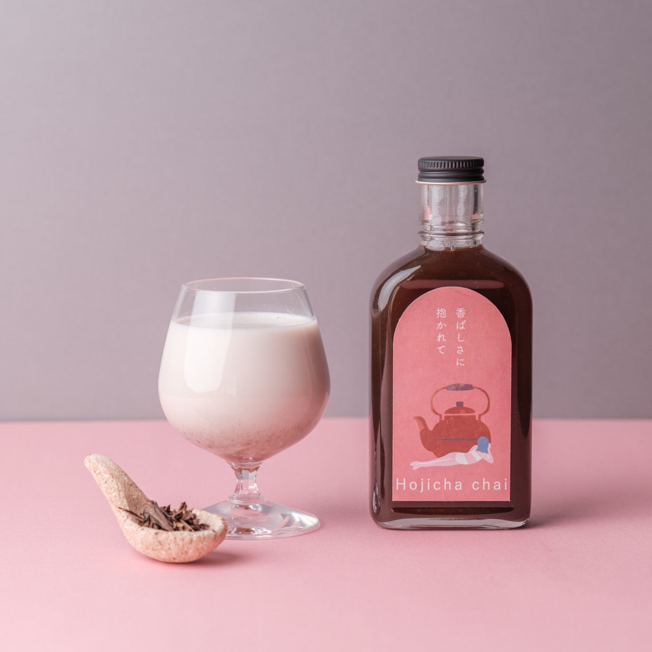 [Fantasy Syrup] Embraced by Chai Hojicha Chai "Embraced by the Fragrance" 